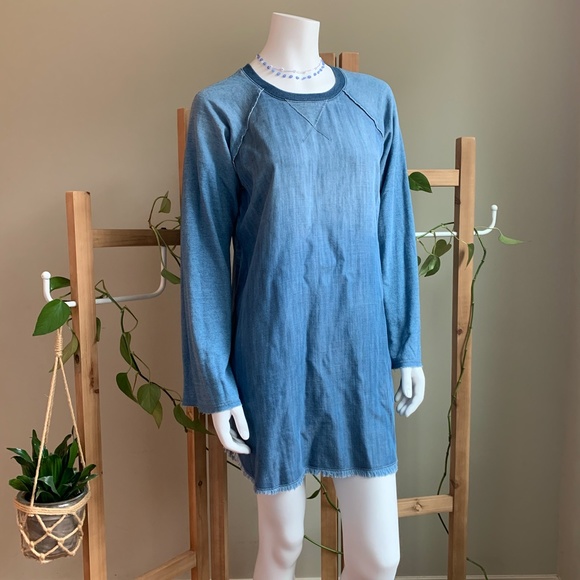 AURORA dyed♻️cloth + stone dress - Picture 3 of 8
